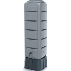 RAINWATER TANK SET TENSO 120L SMOOTH GRAY