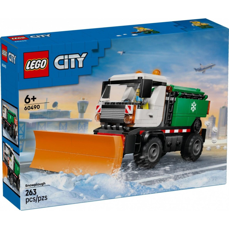 Lego ® City: Snowplow (60490)