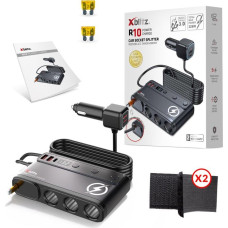 Xblitz rozdzielacz samochodowy r10