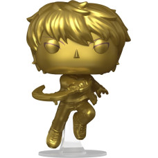 Funko Pop! Animation: Solo Leveling - Sung Jinwoo with Case (Gold) (Anime of The Year) (Special Edition) #1982 Vinyl Figure