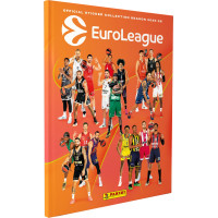 Panini Euroleague 2026: Hard Cover Sticker Album (56 Pages)