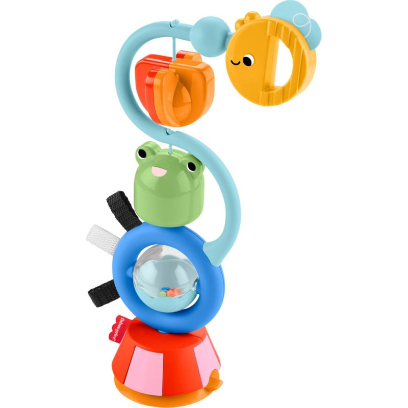 Mattel Fisher-Price: Classic Baby Toys - Activity Toy with Suction Cup (JHB46)