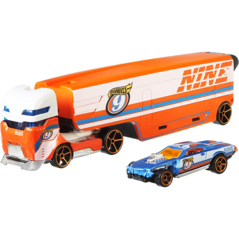 Mattel Hot Wheels Super Rigs - Speedway Hauler (DKF82)