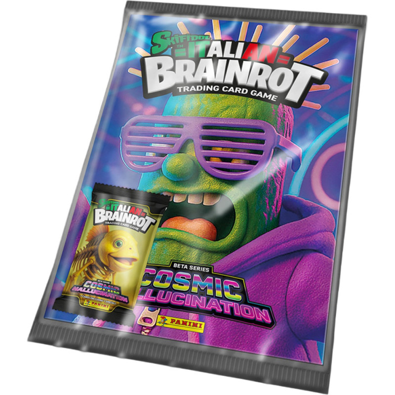 Panini Italian Brainrot 2: Starter Pack (1 Album plus 1 Pack)