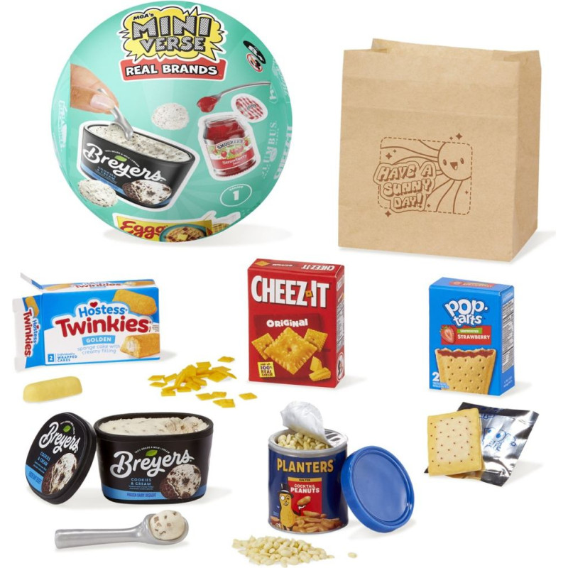 MGA Miniverse Food - Real Brands (595748)