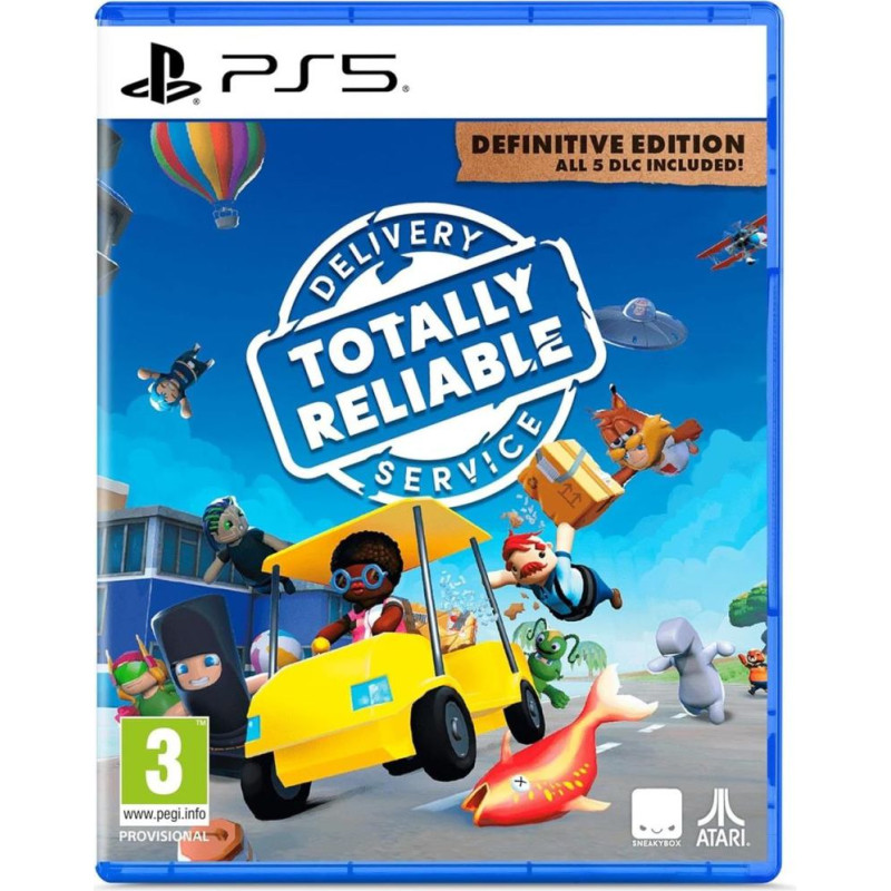 Atari Europe PS5 Totally Reliable Delivery Service: Definitive Edition