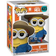 Funko POP! Vinyl Figure: BTS x Despicable Me 4 - V