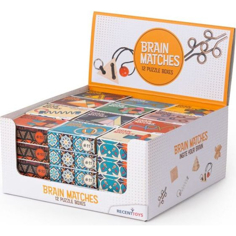 Recent Toys Loģikas spēle Brain Matches