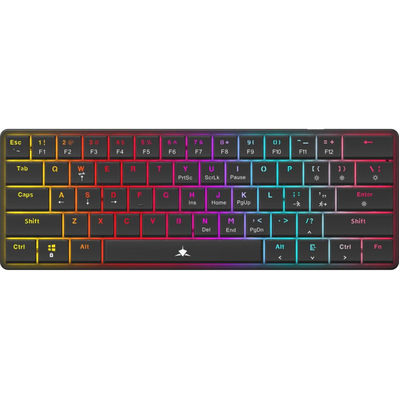 White Shark GK-006121 Nagamaki Black-Mechanical / US-Blue.SW