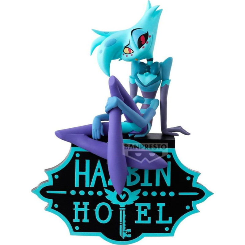 Banpresto Monitor Top: Hazbin Hotel  - Angel Dust (ver.B) Statue (16cm) (29702)