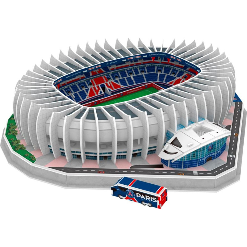Banbo Toys : PSG - Parc Des Princes 3D Stadium Puzzle (16812)