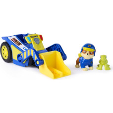 ''Spin Master Toys Far East'' Spin Master Paw Patrol: Search & Rescue - Rumble Rescue Bulldozer Vehicle Playset (20156332)