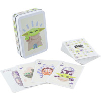 Paladone Products Paladone: Star Wars The Mandalorian - Grogu Playing Cards (PP10722MAN)