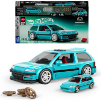 Mattel Brick Shop: Hot Wheels Speed Series - Custom ’90 HondaCivic EF (JHF62)