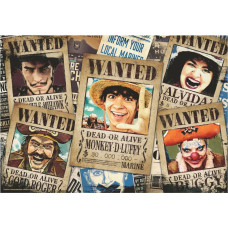 Ravensburger Puzzle: One Piece - Wanted! (300 pcs) (12001498)