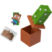 Mattel Minecraft: Mini Figures – Mc Prickly Steve (JKF67)