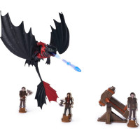 ''Spin Master Toys Far East'' Spin Master How to Train Your Dragon: Trial of Flame - Blazing Battles Toothless Cannon Blast Playset (20156294)