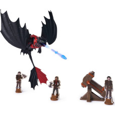 ''Spin Master Toys Far East'' Spin Master How to Train Your Dragon: Trial of Flame - Blazing Battles Toothless Cannon Blast Playset (20156294)