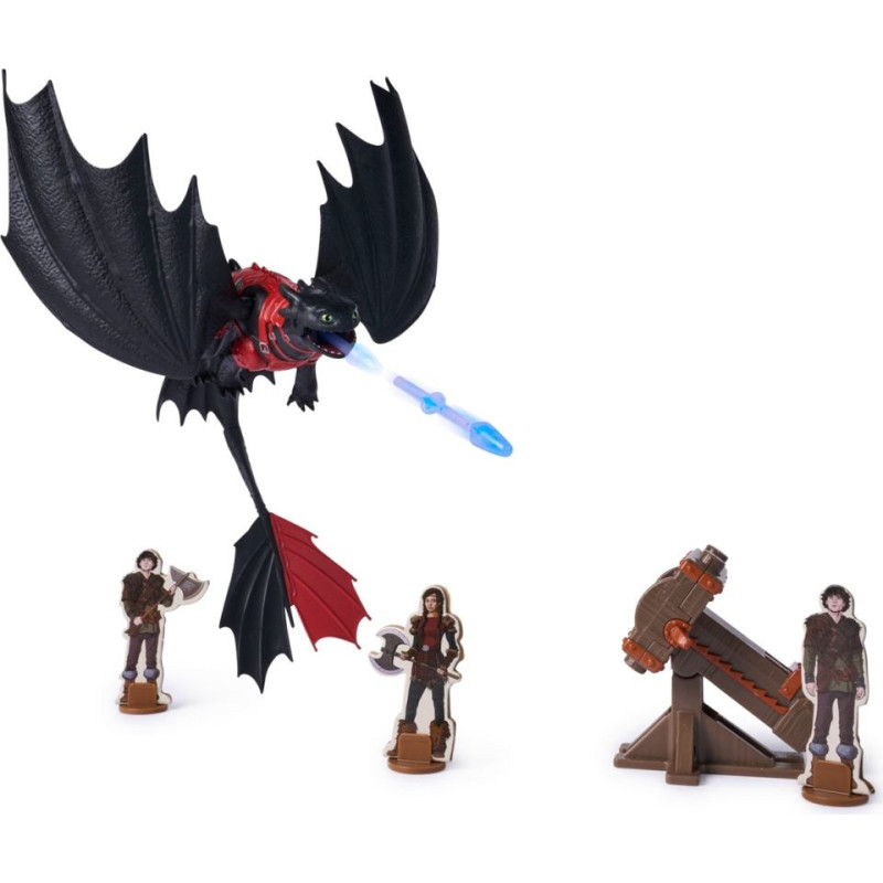 ''Spin Master Toys Far East'' Spin Master How to Train Your Dragon: Trial of Flame - Blazing Battles Toothless Cannon Blast Playset (20156294)
