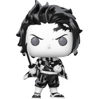 Funko Pop! Animation: Demon Slayer - Tanjiro Kamado (Sumi-Ink) #2190 Vinyl Figure