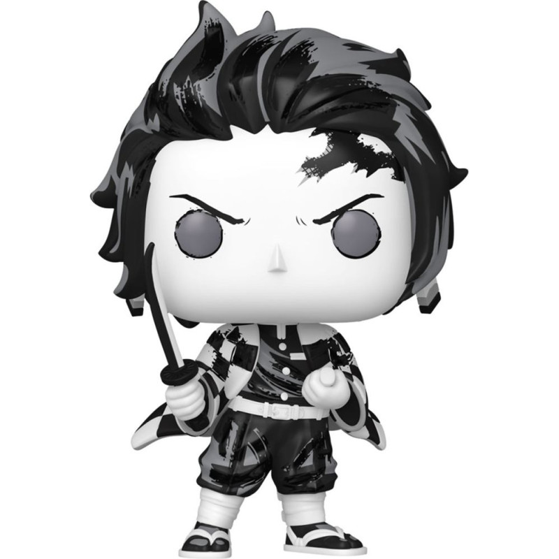 Funko Pop! Animation: Demon Slayer - Tanjiro Kamado (Sumi-Ink) #2190 Vinyl Figure