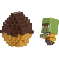 Mattel Minecraft: - Mini Eggs With Figure – Mc Mini Villager (JJV77)