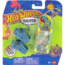 Mattel Hot Wheels Skate Fingerboard and Shoes: Challenge Accepted - Asphalt Artistry (JJM99)