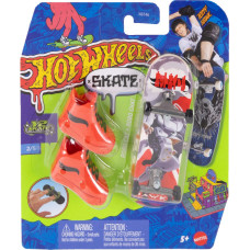 Mattel Hot Wheels Skate Fingerboard and Shoes: Tony Hawk - Robo Cat (JJN06)