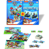 Ravensburger Memory® + 3 Puzzle: Paw Patrol (20823)