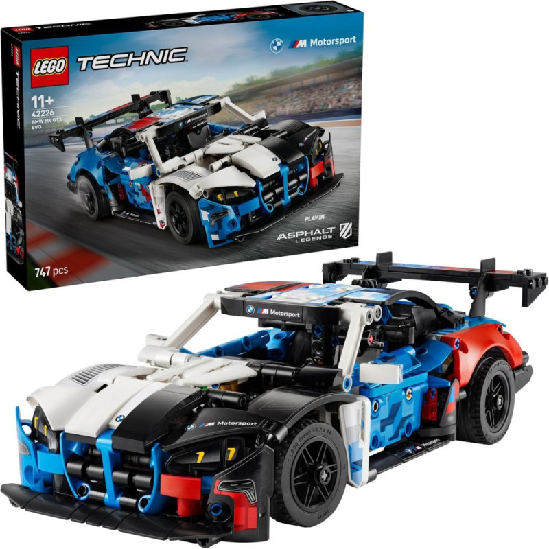Lego ® Technic™: BMW M4 GT3 EVO Race Car (42226)