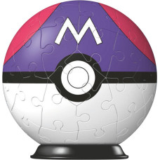 Ravensburger 3D Puzzle: Pokemon - Master Ball (55 pcs) (11564)