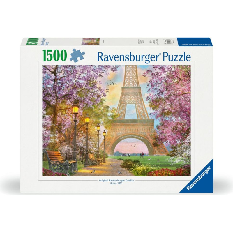 Ravensburger Puzzle: Παρίσι (1500pcs) (12000694)