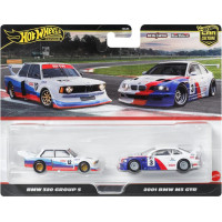 Mattel Hot Wheels®: Premium Car Culture - BMW 320 Group 5 & 2001 BMW M3 GTR (JBK99)