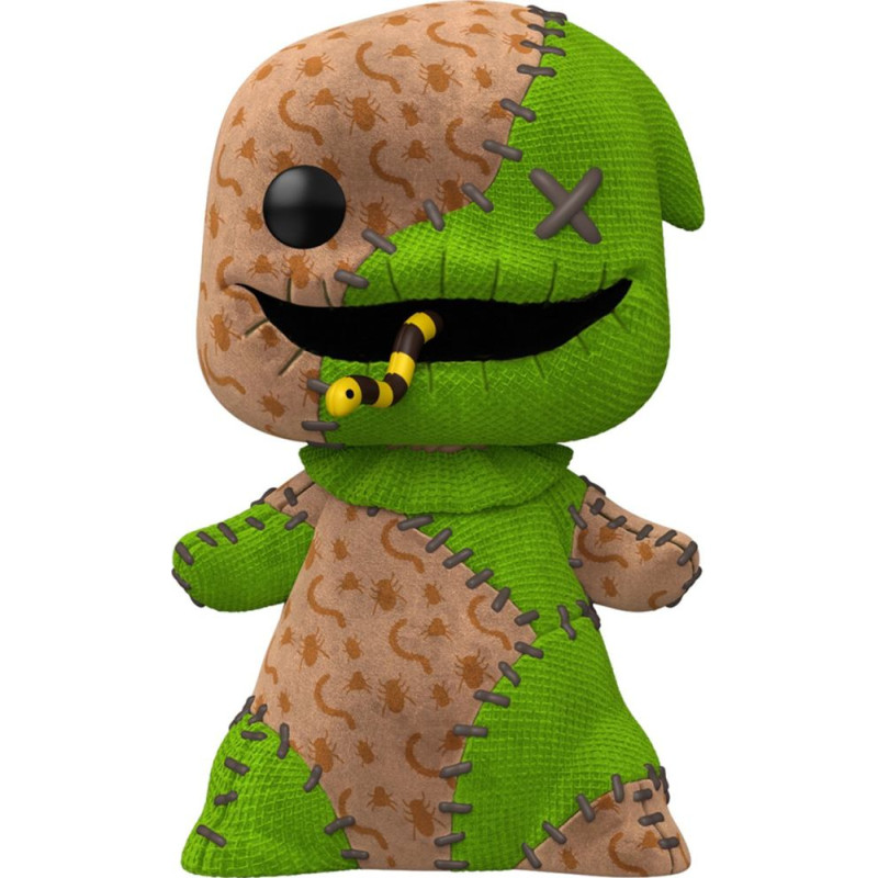 Funko Pop! Disney: The Nightmare Before Christmas - Oogie Boogie Patchwork (Flocked) (Special Edition) #1634 Vinyl Figure