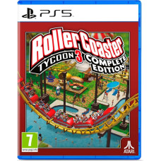Atari Europe PS5 RollerCoaster Tycoon 3 - Complete Edition