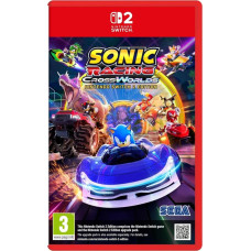 Sega NSW2 Sonic Racing: CrossWorlds
