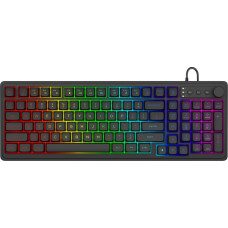 Savio Klawiatura membranowa galaxis rgb