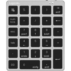 Logilink Bezprzewodowa klawiatura numeryczna, bt5.0