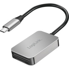 Logilink Czytnik kart usb3.2 gen 1, sd/microsd, usb-c