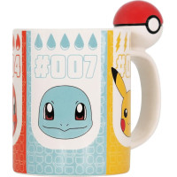 Abysse Pokemon - Pokéball 3D Handle Mug (ABYMUGA368)
