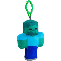 Giochi Preziosi : Minecraft - Clip On Plush Keychain (MNC12000)