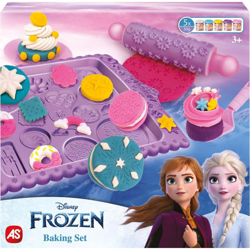 As Company AS Σετ Πλαστελίνης: Φτιάχνω Μπισκότα Με Την Frozen (1045-03618)