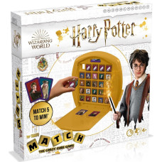 ''Winning Moves'' Winning Moves: Harry Potter -Top Trumps Match Cube Game New White Packaging (English Language) (WM02004-ML1-6)