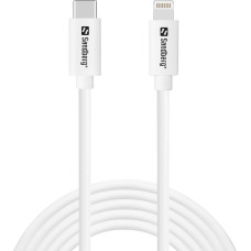 Sandberg 136-59 USB-C PD to Lightning MFI cable, 2M
