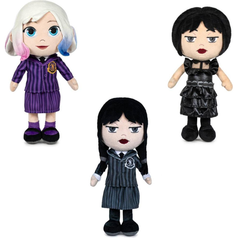 Giochi Preziosi Wednesday - Plush Toy 25cm (Random) (760024163)