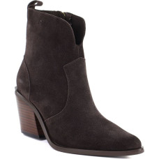 Big Star Women's brown leather cowboy boots Big Star TT274956 (41)