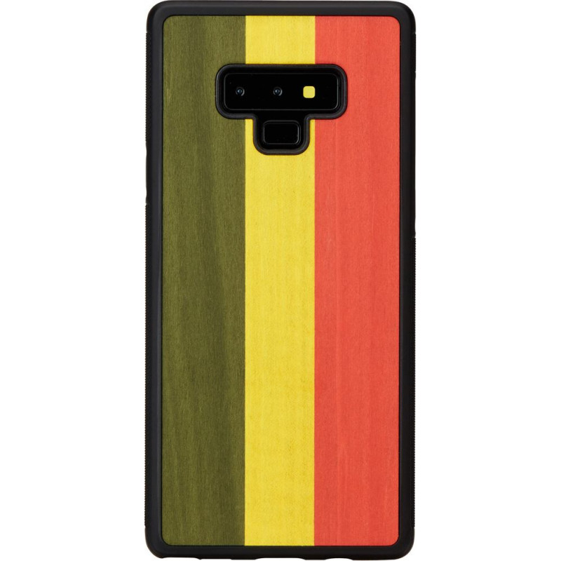Man&Wood SmartPhone case Galaxy Note 9 reggae black