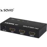 Savio Splitter savio cl-42 (hdmi; 2x hdmi)