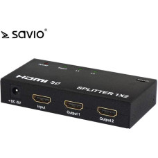 Savio Splitter savio cl-42 (hdmi; 2x hdmi)