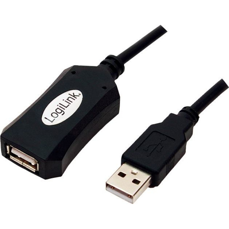 Logilink Kabel przedlużacz usb2.0, 5m